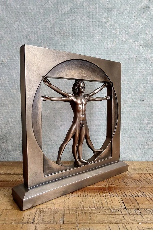 Vitruviánský muž Leonardo da Vinci, Veronese WU72944A4