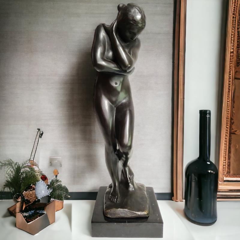 Eva - Rodin - bronzová socha