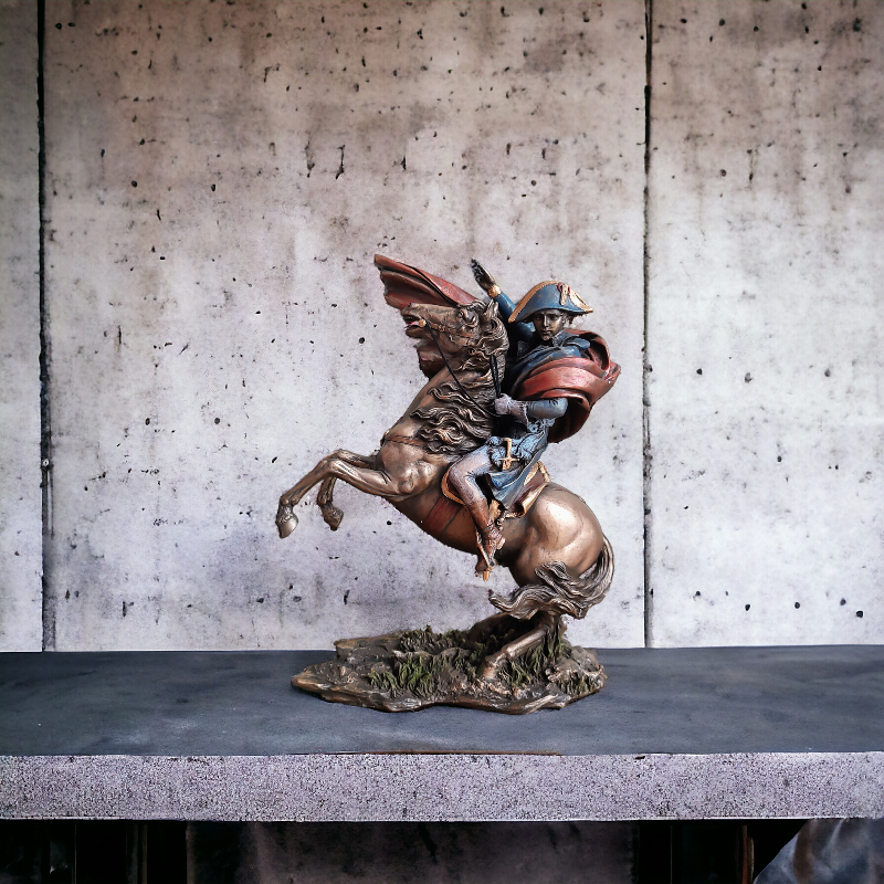 Napoleon Bonaparte na koni přecházející Alpy, Veronese WU73444A4