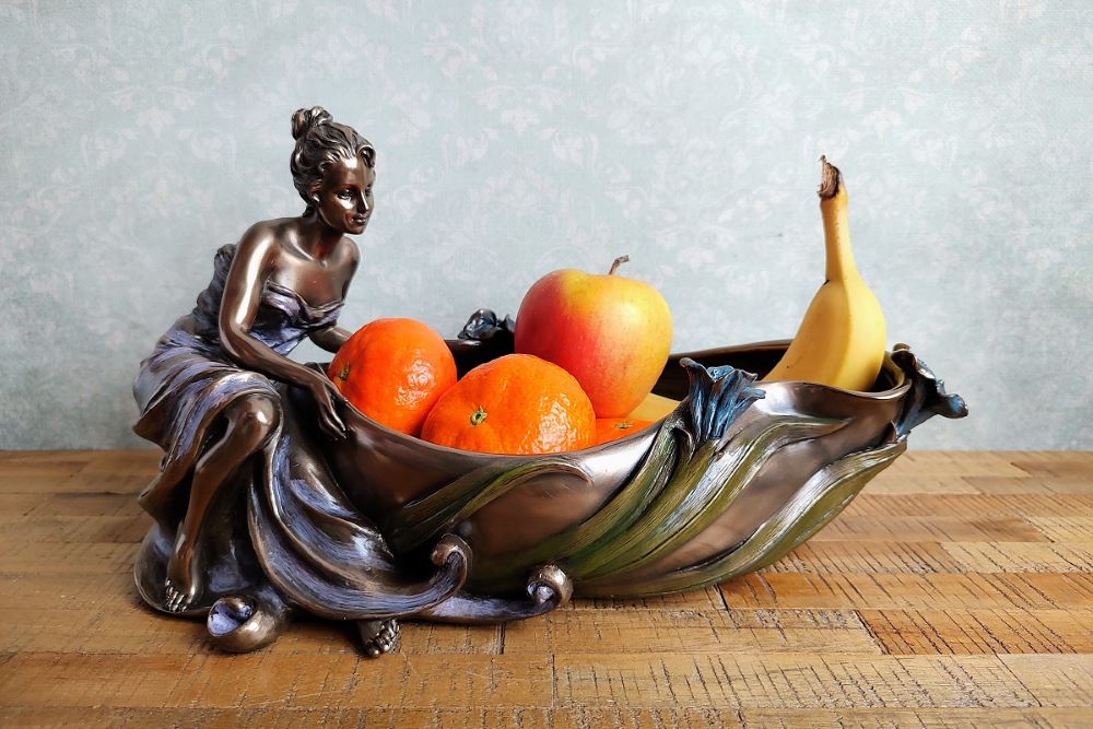 Mísa v secesním stylu – podnos Veronese, elegantní dekorace Art Nouveau AN10023V4