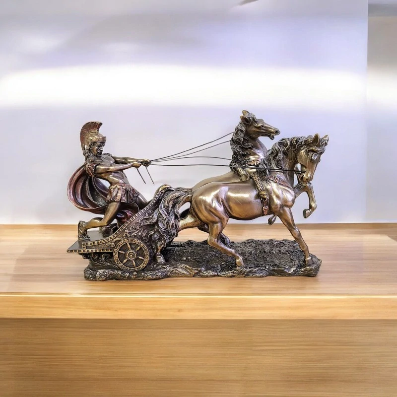 Římský vůz – soška gladiátora, Veornese WU72011A4