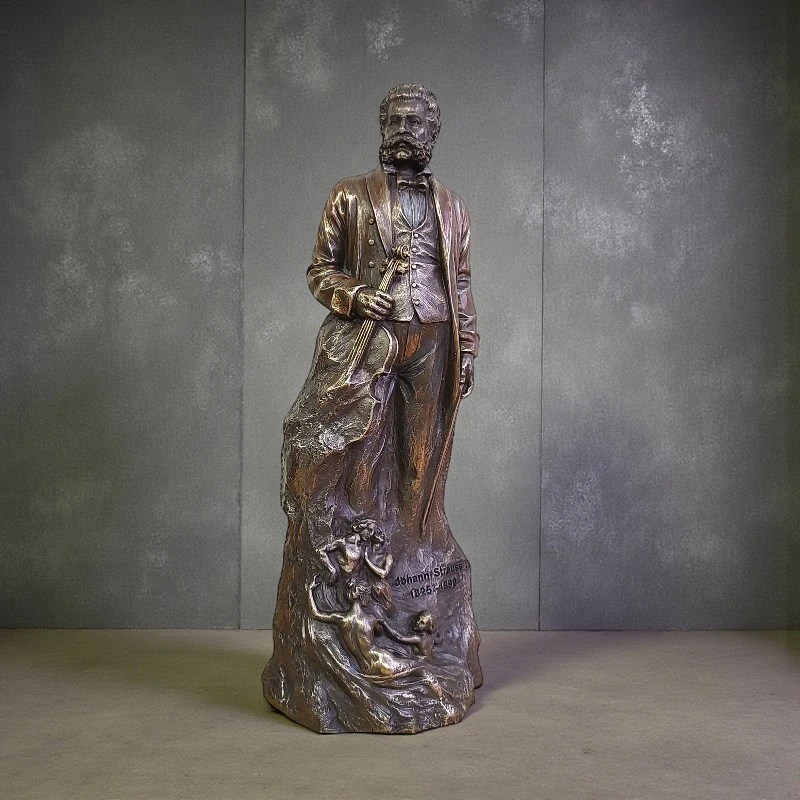 Soška Johann Strauss, Veronese WU75650V4