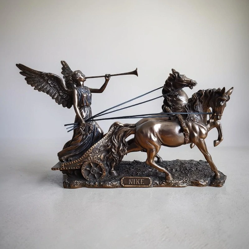 Bohyně Niké na voze – vítězství, řecká mytologie, dekorace Veronese WU75984A4 