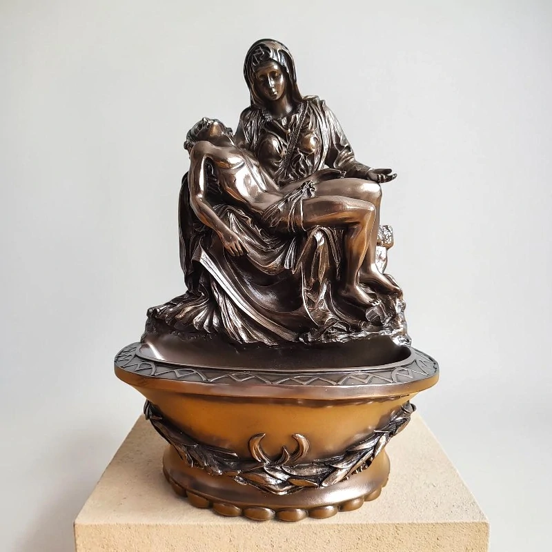 Pietà kropenka – Panna Maria s Ježíšem, Veronese WU77684A1