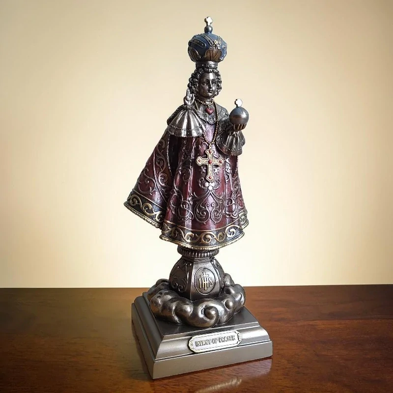 Pražské Jezulátko – soška Dítěte Ježíše, náboženská figurka, Veronese WU76190A4