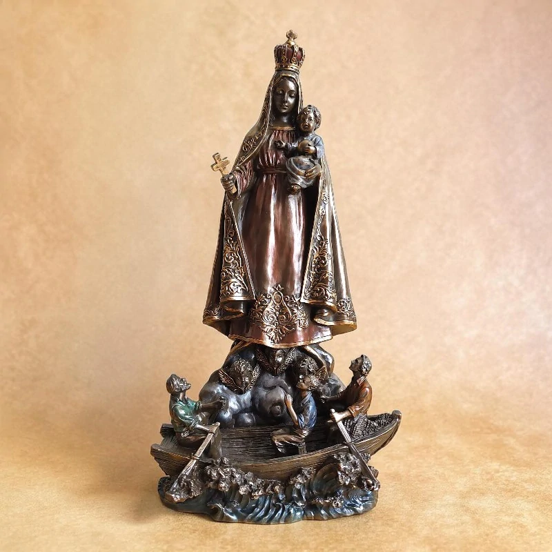 Panna Maria z Cobre – Milosrdná Madona s Ježíškem, náboženská soška Veronese WU78227A4