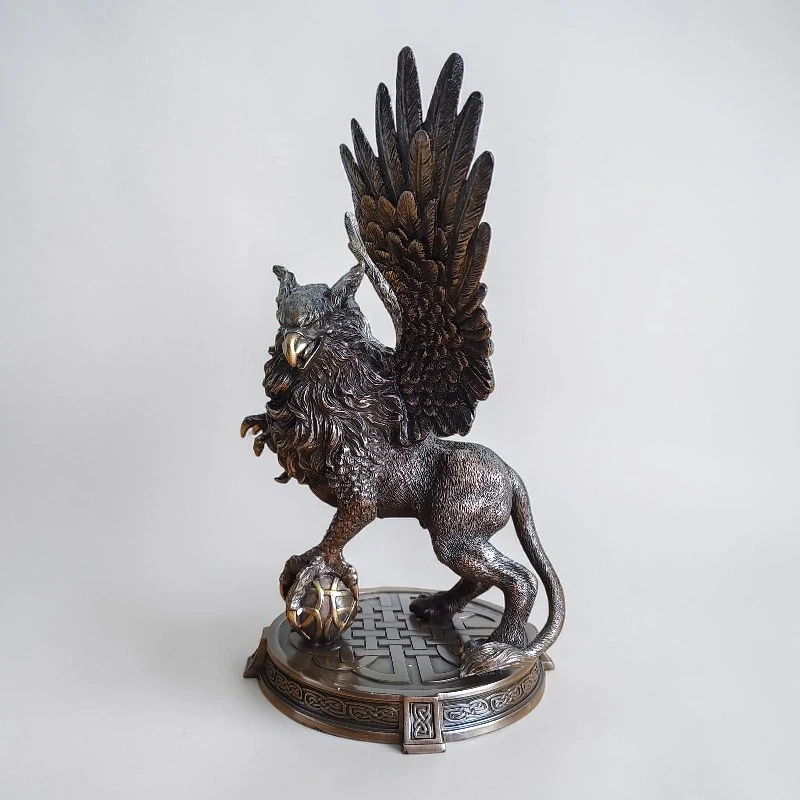 Gryf strážce – mytologická socha, fantasy dekorace Veronese WU77702A4