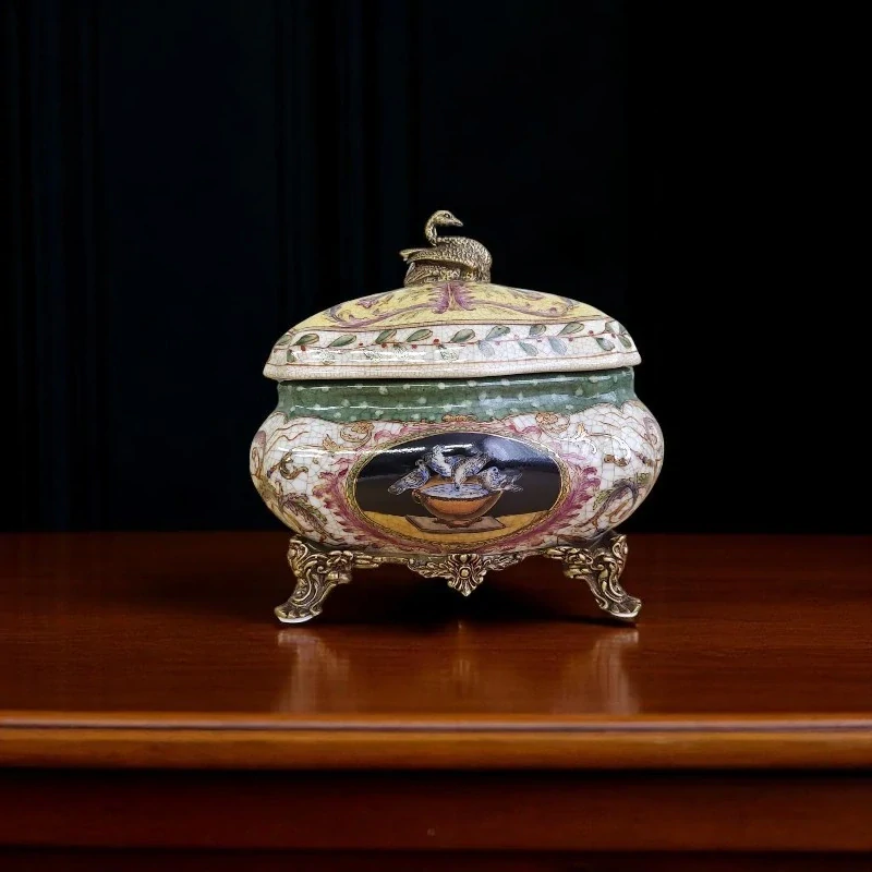 Elegantní porcelánová šperkovnice