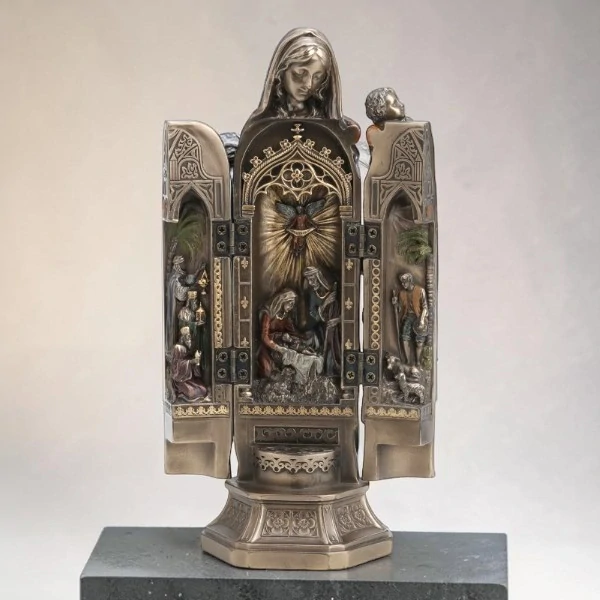 Otevírací triptych Panna Maria s Ježíškem – Veronese WU77750A4