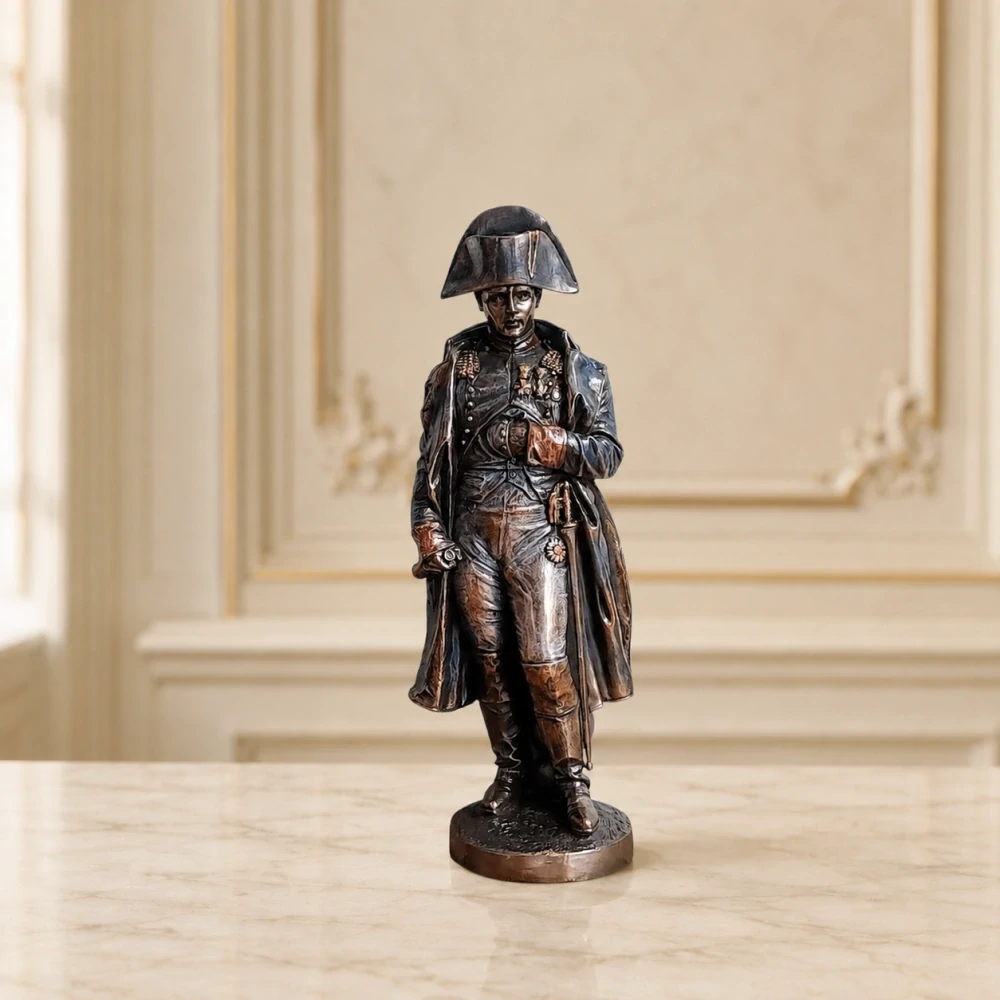 Napoleon Bonaparte v typickém postoji – soška Veronese WU73446A4 WU73446A4