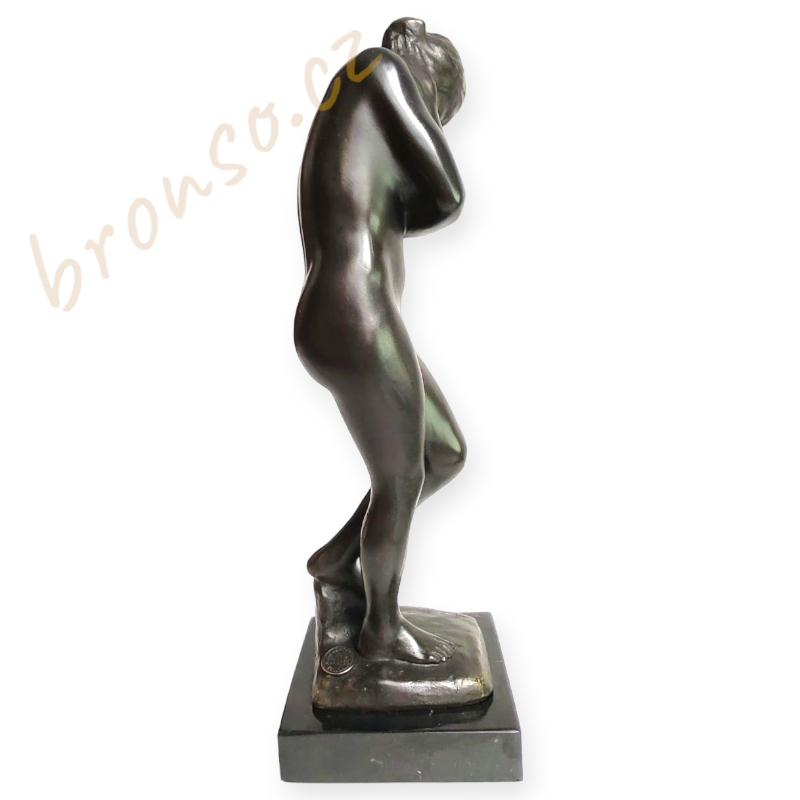 Eva - Rodin - bronzová socha