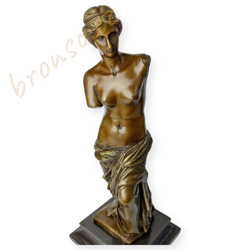 Venuše – bronzová socha Venus de Milo