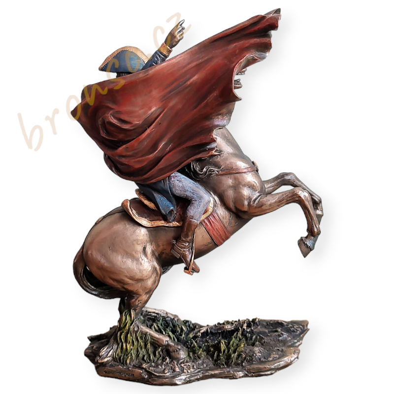 Napoleon Bonaparte na koni přecházející Alpy, Veronese WU73444A4