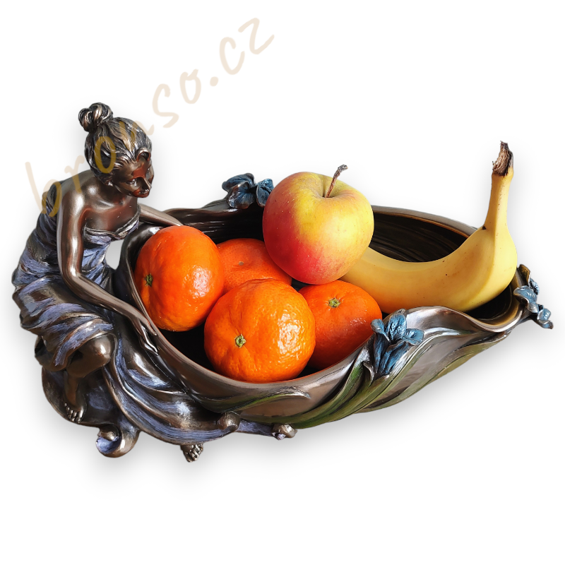 Mísa v secesním stylu – podnos Veronese, elegantní dekorace Art Nouveau AN10023V4