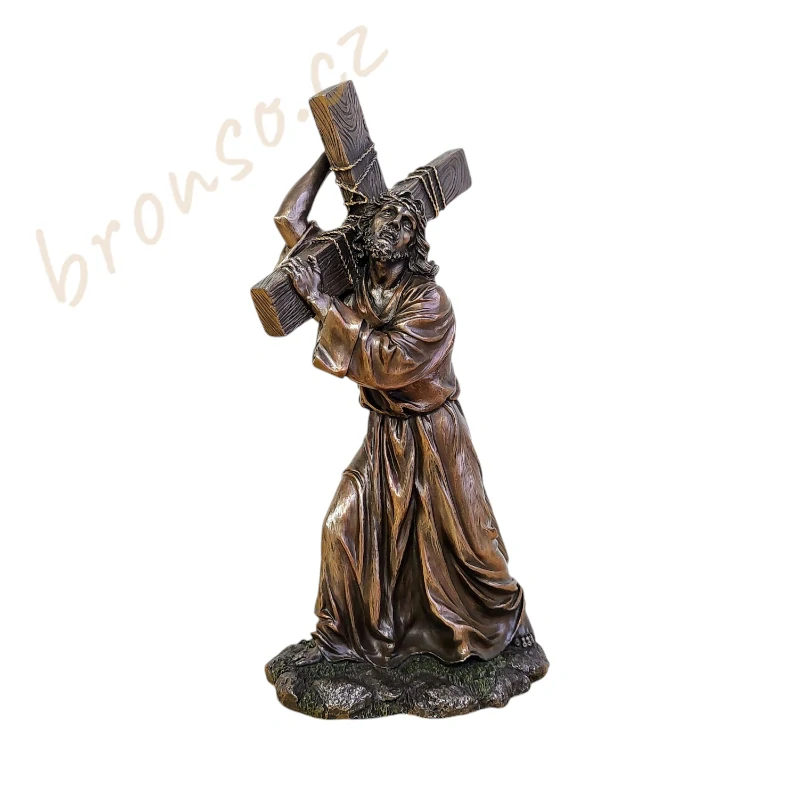 Ježíš na cestě na Kalvárii – Křížové cesty, náboženská umělecká dekorace Veronese WU75800A4