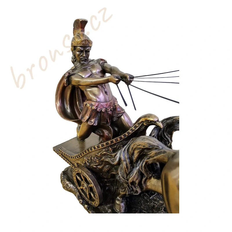 Římský vůz – soška gladiátora, Veornese WU72011A4