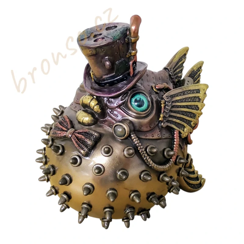 Čtverzubec – nafukovací ryba, figurka a dekorativní soška do interiéru, Veronese WU78060A4