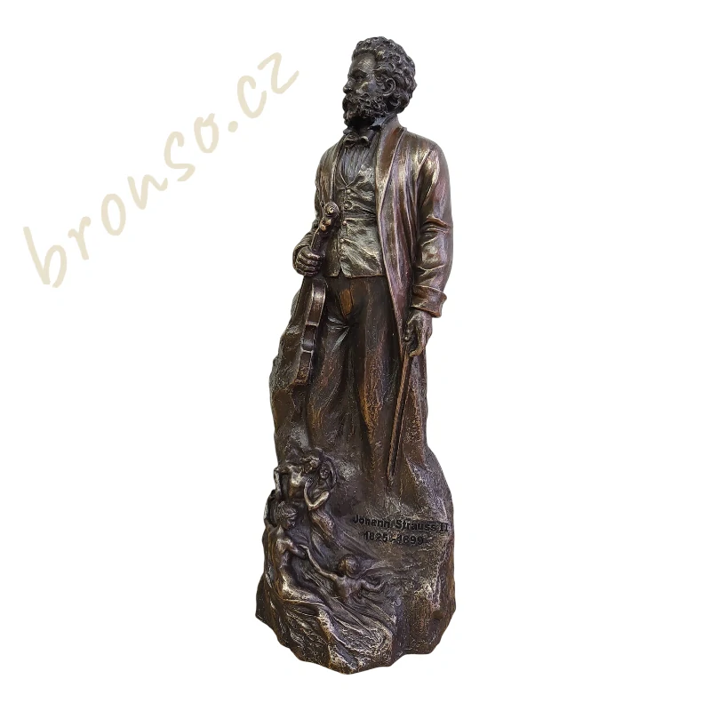 Soška Johann Strauss, Veronese WU75650V4