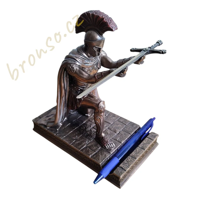 Římský vojevůdce – stojánek na mobil, otvírač dopisů a držák na pero, Veronese WU77407A4