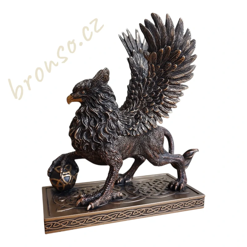 Mytický gryf – dekorativní figurka VERONESE WU77695AP