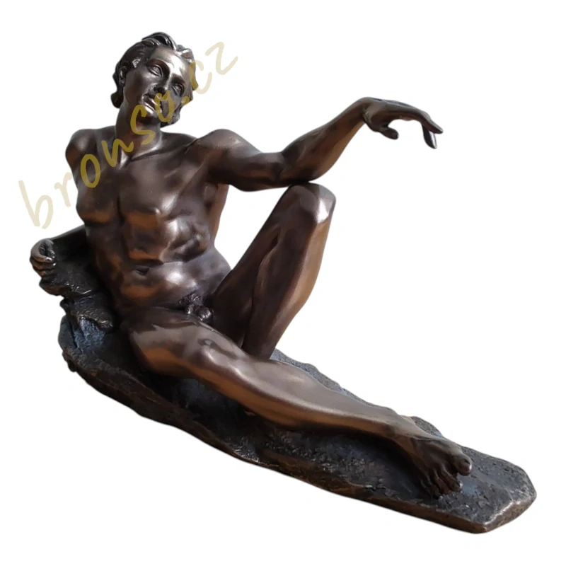 Stvoření Adama – Michelangelo – Adam a Bůh, Veronese WU72293Y4