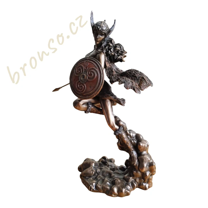Valkýra – severská bohyně, vikingská mytologie, fantasy válečnice, Veronese WU77498A4