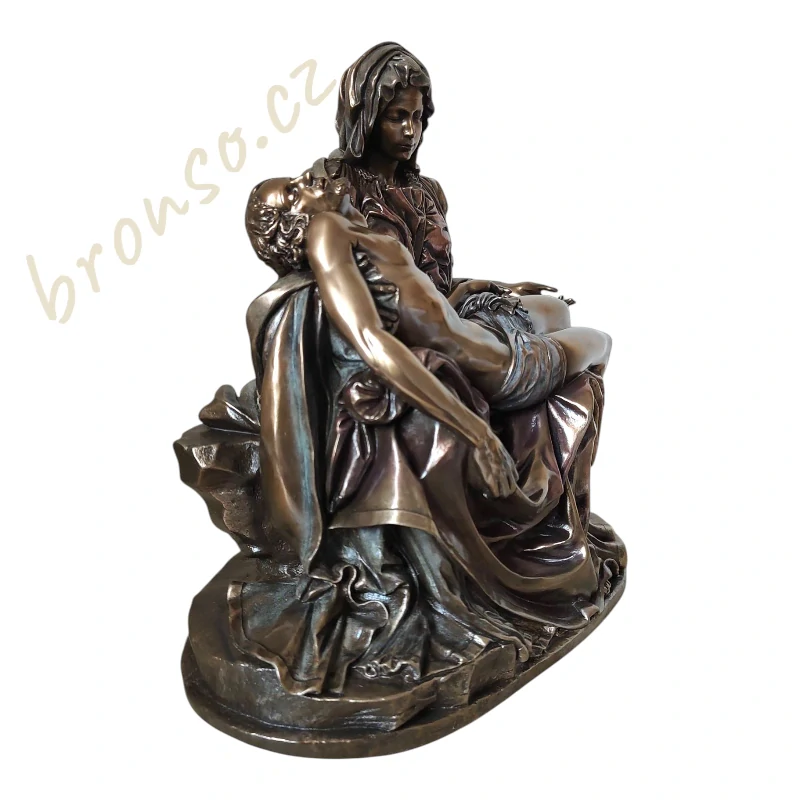 Socha Pieta – Panna Marie s Ježíšem, náboženská figurka, dekorace na oltář, Veronese WU72243V4