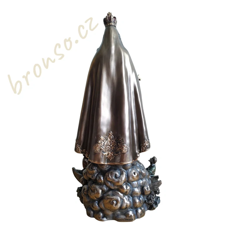 Panna Maria z Cobre – Milosrdná Madona s Ježíškem, náboženská soška Veronese WU78227A4