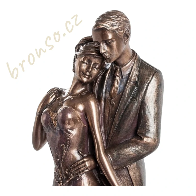 Romantický svatební fotorámeček pro novomanžele – Veronese WU74623A4