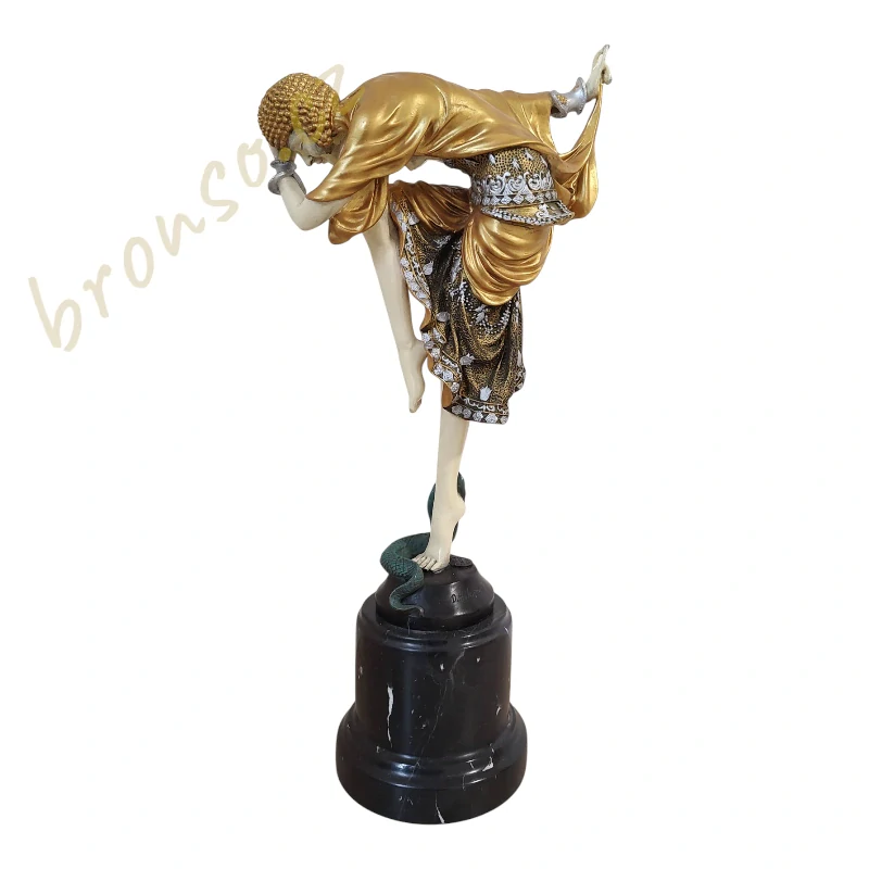 Tanečnice Art Deco - signováno D. H. Chiparus | Sběratelský kus