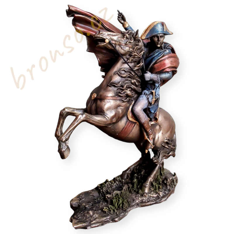 Napoleon Bonaparte na koni přecházející Alpy, Veronese WU73444A4