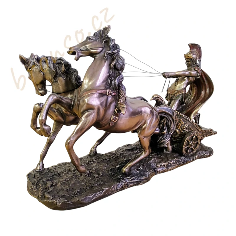 Římský vůz – soška gladiátora, Veornese WU72011A4