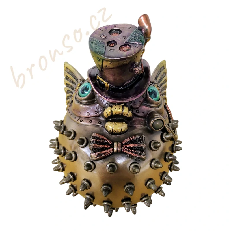 Čtverzubec – nafukovací ryba, figurka a dekorativní soška do interiéru, Veronese WU78060A4