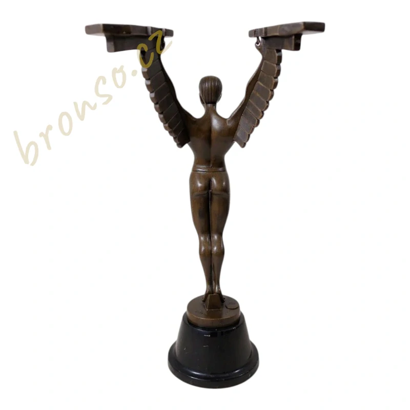 Bronzová socha Ikarus – Řecká mytologie, 42 cm