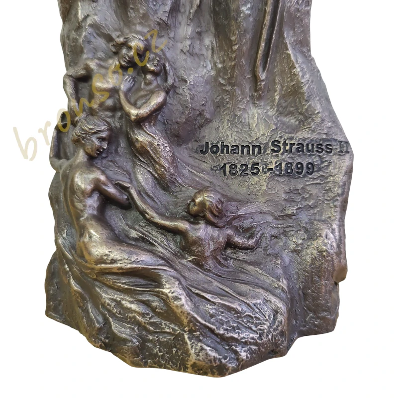 Soška Johann Strauss, Veronese WU75650V4