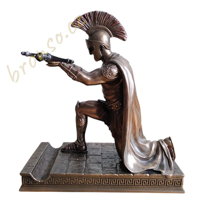 Římský vojevůdce – stojánek na mobil, otvírač dopisů a držák na pero, Veronese WU77407A4