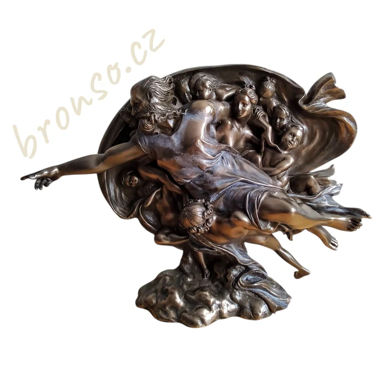 Stvoření Adama – Michelangelo – Adam a Bůh, Veronese WU72293Y4