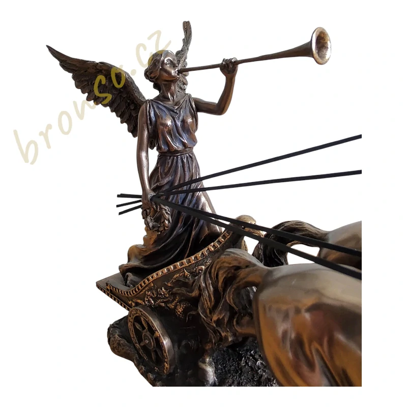 Bohyně Niké na voze – vítězství, řecká mytologie, dekorace Veronese WU75984A4 