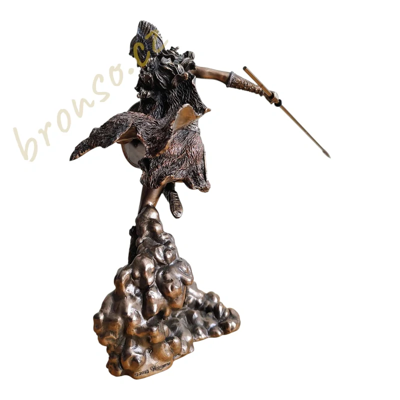 Valkýra – severská bohyně, vikingská mytologie, fantasy válečnice, Veronese WU77498A4