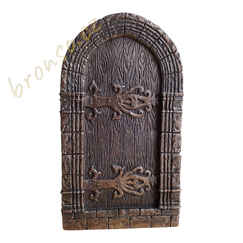 Středověký rytíř – zarážka na knihy, templářský válečník, Veronese WU76973A4