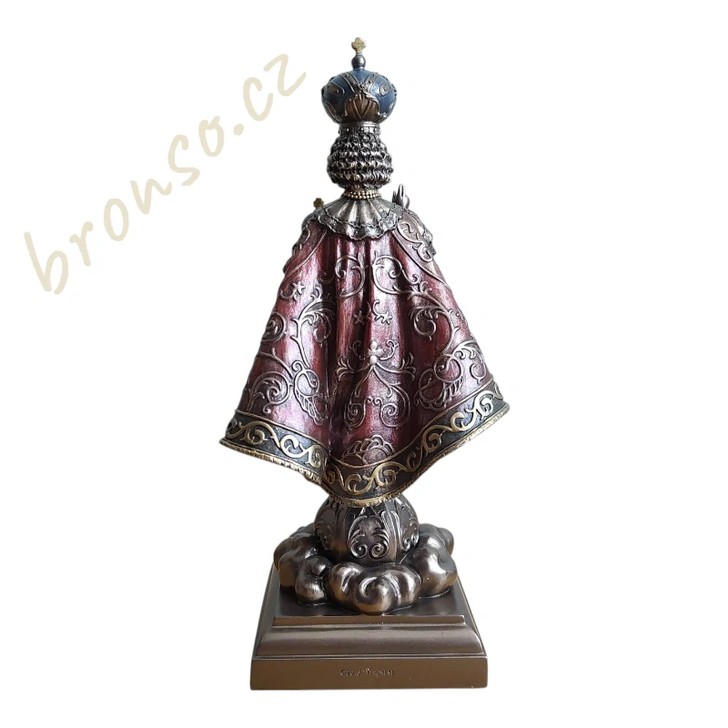 Pražské Jezulátko – soška Dítěte Ježíše, náboženská figurka, Veronese WU76190A4