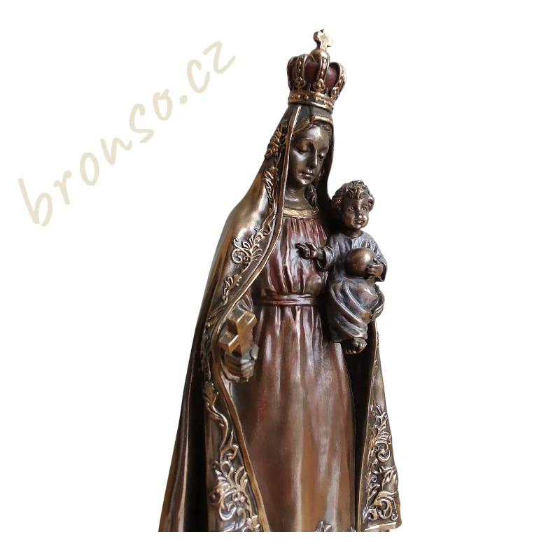 Panna Maria z Cobre – Milosrdná Madona s Ježíškem, náboženská soška Veronese WU78227A4