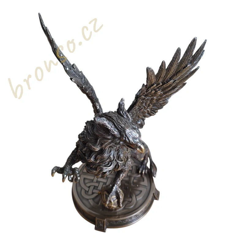 Gryf strážce – mytologická socha, fantasy dekorace Veronese WU77702A4