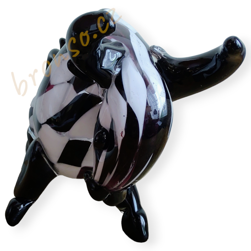 Býk - Skleněná soška býka