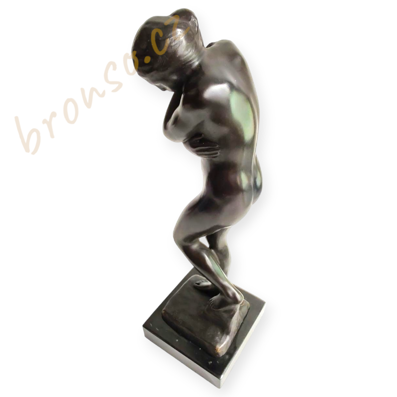 Eva - Rodin - bronzová socha