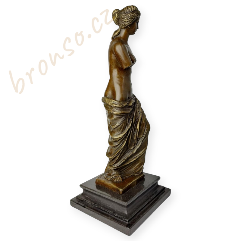 Venuše – bronzová socha Venus de Milo