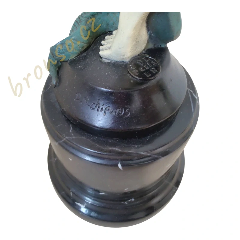 Tanečnice Art Deco - signováno D. H. Chiparus | Sběratelský kus