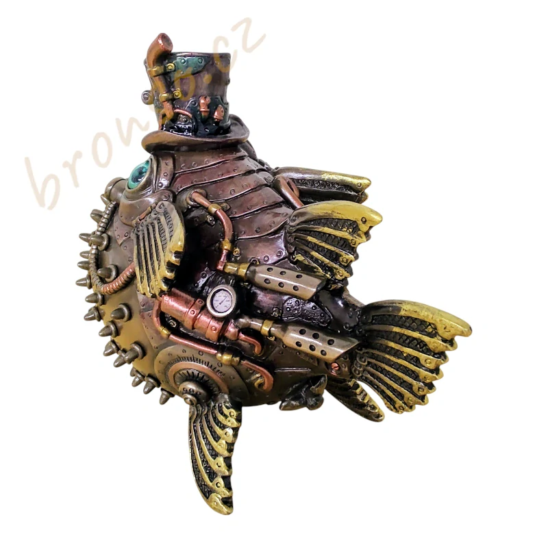 Čtverzubec – nafukovací ryba, figurka a dekorativní soška do interiéru, Veronese WU78060A4