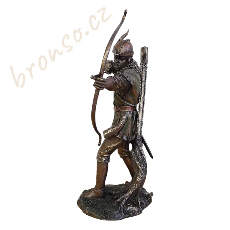 Robin Hood – soška Veronese, legendárního hrdiny,  WU77245A4