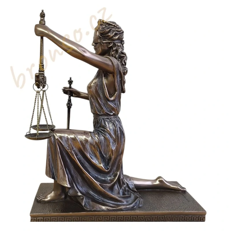 Spravedlnost – Justitia Themis, dekorace Veronese WU77560A4